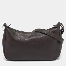 مملوكة مسبقًا Longchamp Brown Leather Shoulder Bag