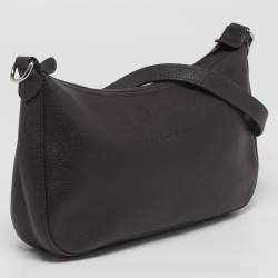 مملوكة مسبقًا Longchamp Brown Leather Shoulder Bag