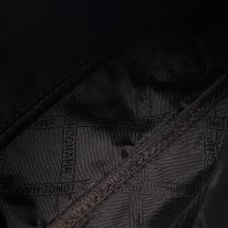 مملوكة مسبقًا Longchamp Brown Leather Shoulder Bag