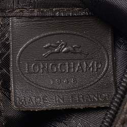 مملوكة مسبقًا Longchamp Brown Leather Shoulder Bag
