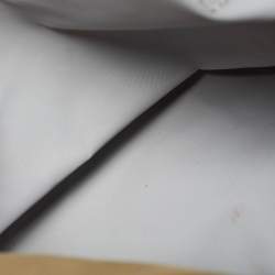 Pre Owned حقيبة لونج تشامب لو بلياج نايلون أخضر زيتي متوسطة