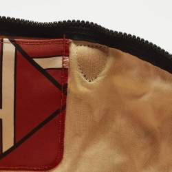 مملوكة مسبقًا Longchamp Le Pliage Medium Tricolor Printed Nylon Tote