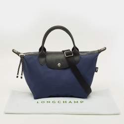 Pre Owned حقيبة لونج شامب لو بلياج نايلون كحلي صغيرة إينرجي