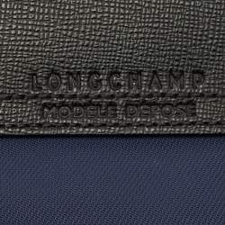 Pre Owned حقيبة لونج شامب لو بلياج نايلون كحلي صغيرة إينرجي