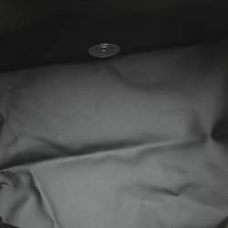 مملوكة مسبقًا حقيبة يد لونج شامب "لو بلياغ" نايلون وجلد أزرق كحلي وبني صغيرة قصيرة