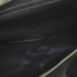 مملوكة مسبقًا حقيبة يد لونج شامب "لو بلياغ" نايلون وجلد أزرق كحلي وبني صغيرة قصيرة