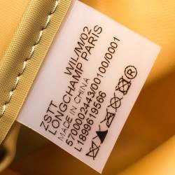 Longchamp Pink Nylon and Leather Le Pliage Tote