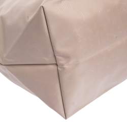 Longchamp Pink Nylon and Leather Le Pliage Tote