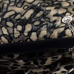 Pre Owned Longchamp Black Leather Amazone Shoulder Bag