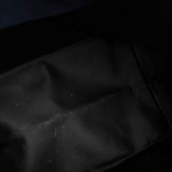 Pre Owned Longchamp Navy Blue Nylon Small Le Pliage Tote