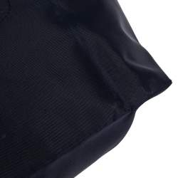 Pre Owned Longchamp Navy Blue Nylon Small Le Pliage Tote