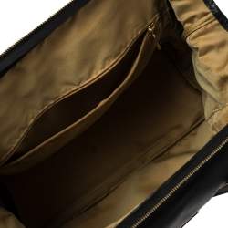 Pre Owned Longchamp Black Leather Legend Tote