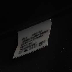 Pre Owned Longchamp Black Nylon and Leather Small Le Pliage Tote