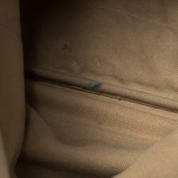 Pre Owned Longchamp Black Leather Tote