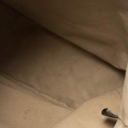 Pre Owned Longchamp Black Leather Tote