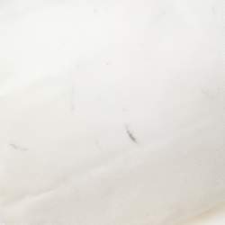 Pre Owned Longchamp White Nylon Mini Le Pliage Tote