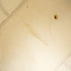 Pre Owned Longchamp White Nylon Mini Le Pliage Tote