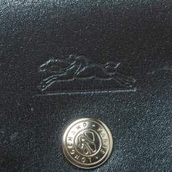 Pre Owned Longchamp Blue PVC Mini Le Pliage Tote