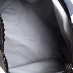 Longchamp Multicolor Print Nylon and Leather Le Pliage Tote
