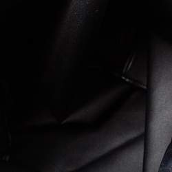 Pre Owned Longchamp Multicolor Nylon and Patent Leather Large Le Pliage Tote