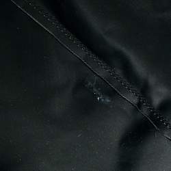 Pre Owned Longchamp Dark Grey/Brown Nylon Le Pliage Expandable Travel Bag