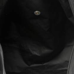 Pre Owned Longchamp Black Nylon Le Pliage Travel Tote