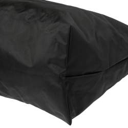 Pre Owned Longchamp Black Nylon Le Pliage Travel Tote