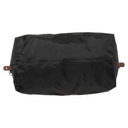 Pre Owned Longchamp Black Nylon Le Pliage Travel Tote