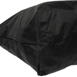 Pre Owned Longchamp Black Nylon Le Pliage Travel Tote