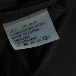 Longchamp Blue Nylon Large Le Pliage Travel Bag