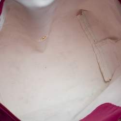 Longchamp Pink Nylon and Leather Le Pliage Tote
