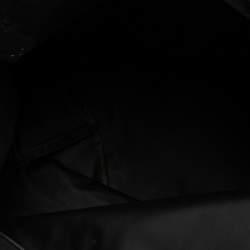Longchamp Black Nylon and Leather Le Pliage Tote