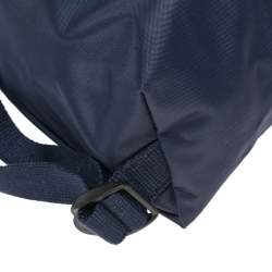 Pre Owned Longchamp Navy Blue Nylon Le Pliage Backpack