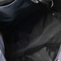 Pre Owned Longchamp Navy Blue Nylon Le Pliage Backpack