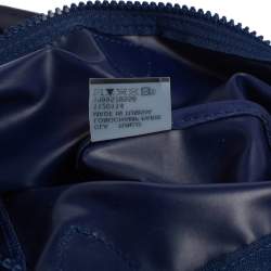 Longchamp Blue Nylon Le Pliage Tote
