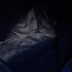 Longchamp Blue Nylon Le Pliage Tote