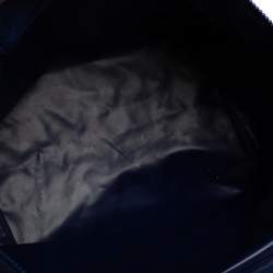 Longchamp Blue Nylon Le Pliage Tote
