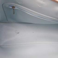 Longchamp Beige Leather Roseau Tote