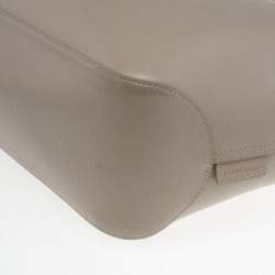 Longchamp Beige Leather Roseau Tote