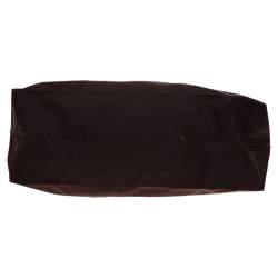 Longchamp Brown Nylon And Leather Medium Le Pliage Tote