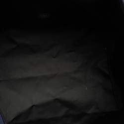 Pre Owned Longchamp Navy Blue Nylon Le Pliage Tote