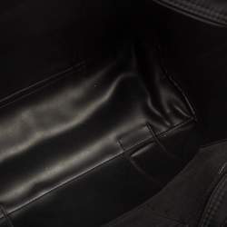 Longchamp Black Nylon Front Pocket Tote