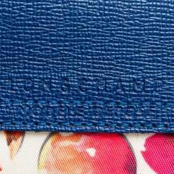 Pre Owned Longchamp Multicolor Nylon And Leather Le Pliage Neo Fantaisie Tote