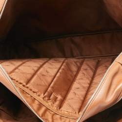 Longchamp Brown Leather Le Foulonne Briefcase L Bag