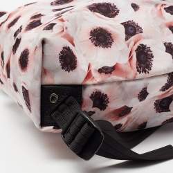 Longchamp Multicolor Floral Print Nylon and Leather Le Pliage Drawstring Backpack