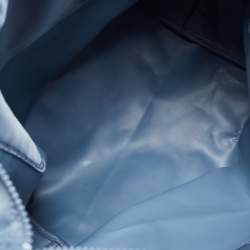 Pre Owned Longchamp Grey Nylon Le Pliage Tote