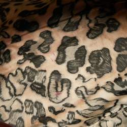 مملوكة مسبقًا حقيبة يد لونشان جلد أحمر مبطنة بنقشة جلد التمساح