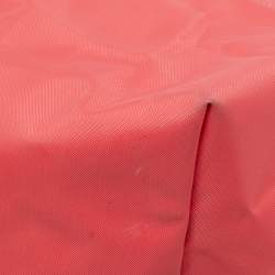 Pre Owned Longchamp Pink Nylon and Leather Le Pliage Neo Tote