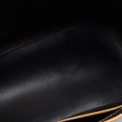 Longchamp Metallic Leather Large Le Foulonne City Tote