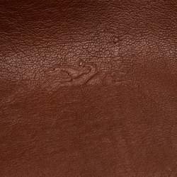 Longchamp Mustard Leather Large 3d Shopper Tote